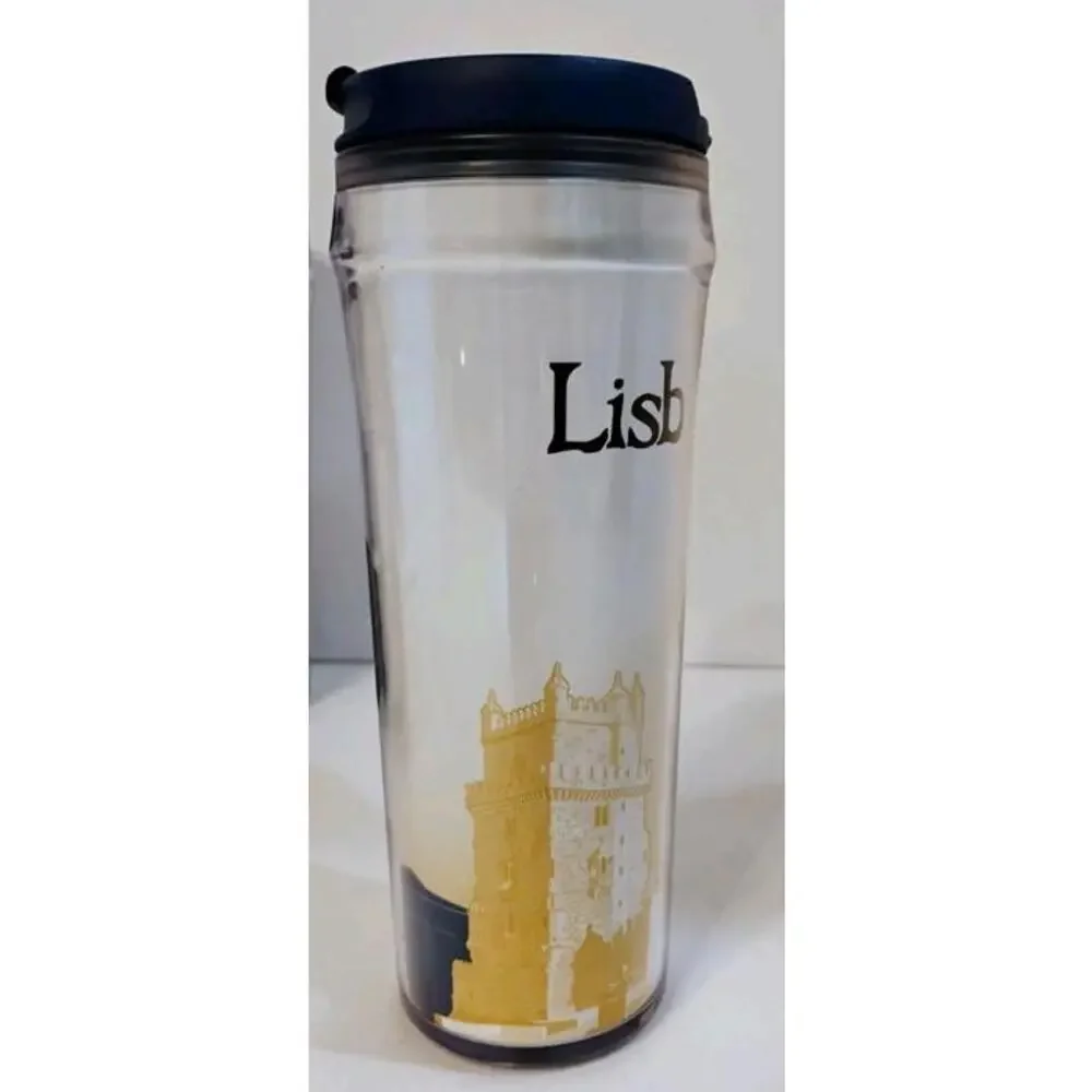 Starbucks Lisbon City Collector Series Double Insulated Tumbler (2004) 12oz. - Picture 4 of 8